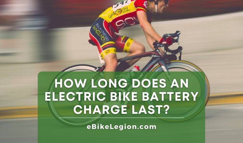 How Long Does An Electric Bike Battery Charge Last - Featured Image