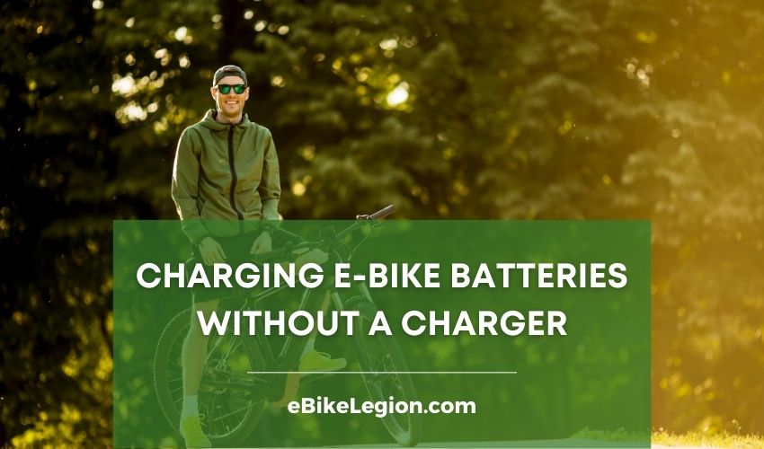 How to Charge e Bike Battery Without Charger Featured Image
